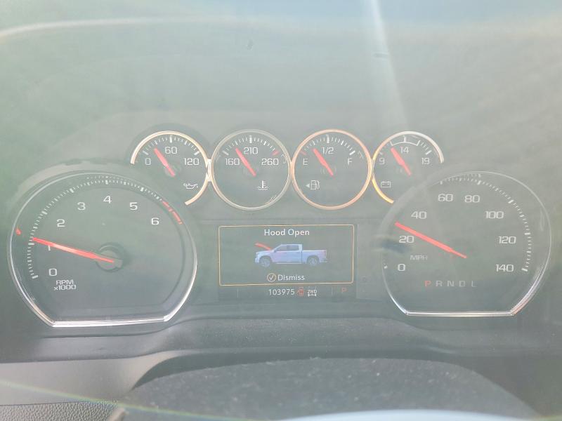 47915136 :رقم المزاد ، 3GCNYAEH3MG407184 vin ، 2021 Chevrolet Silverado مزاد بيع