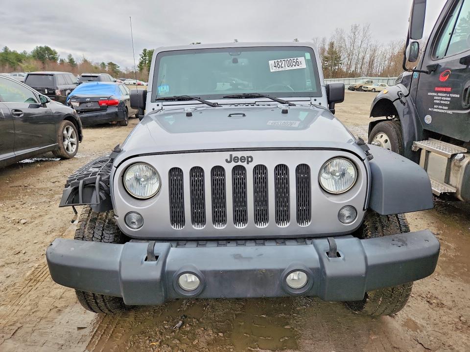 Aukcja sprzedaży 2017 Jeep Wrangler Unlimited, vin: 1C4BJWDG3HL669843, numer aukcji: 48270056