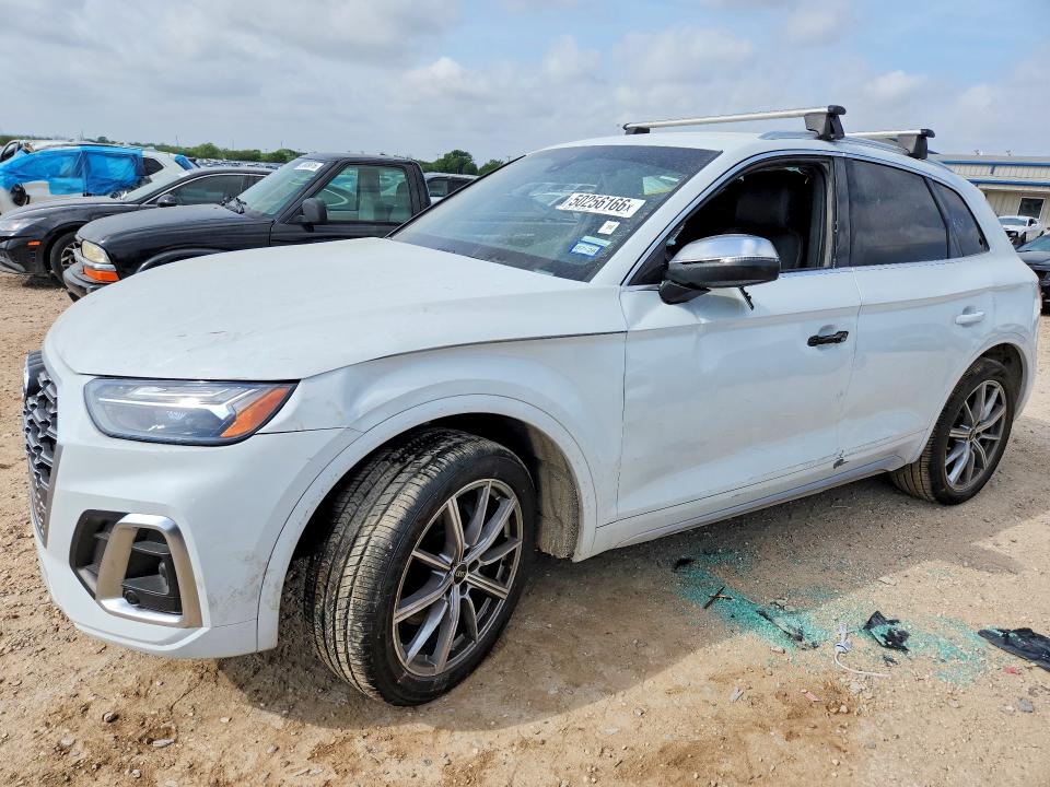 Продажа на аукционе авто 2022 Audi Sq5, vin: WA1A4AFY5N2103349, номер лота: 50256166