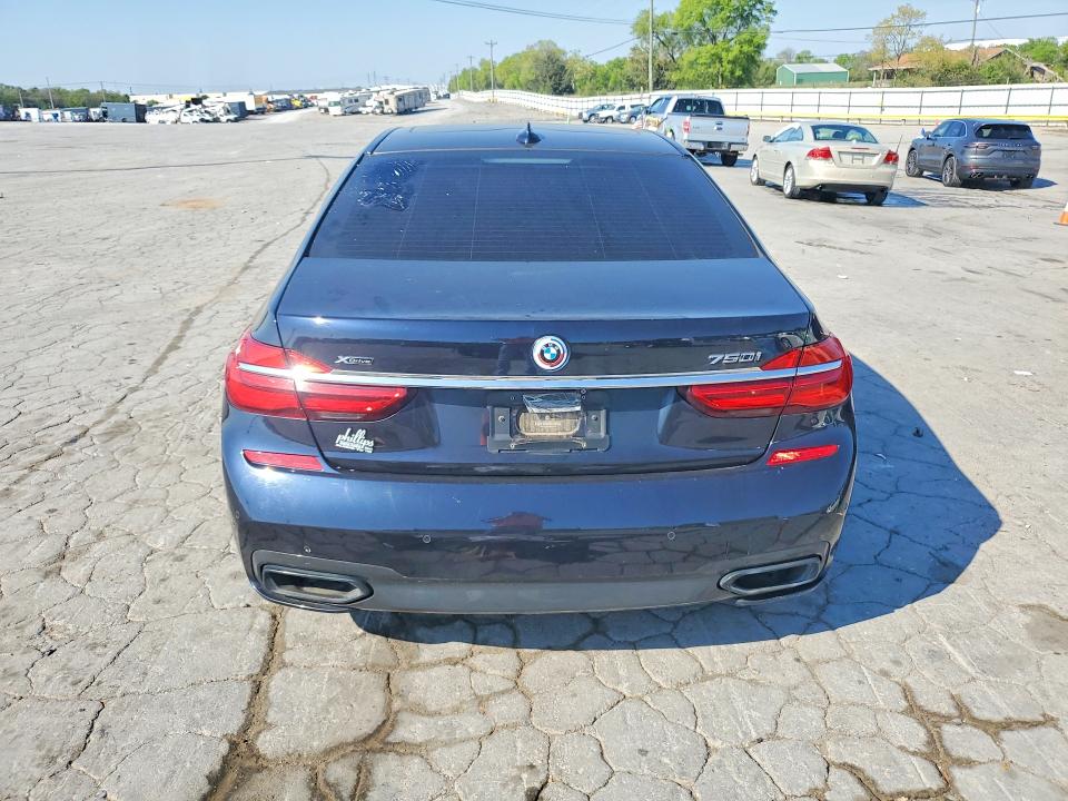 Продажа на аукционе авто 2017 Bmw 750, vin: WBA7F2C52HG421718, номер лота: 49498306
