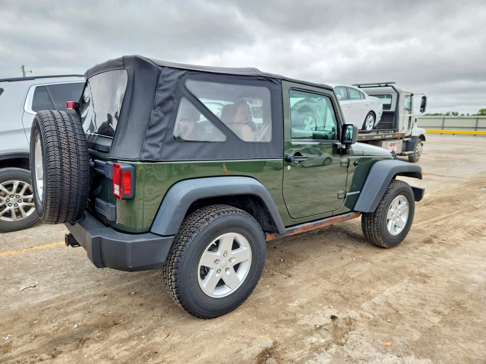 50675056 :رقم المزاد ، 1J4FA241X8L644745 vin ، 2008 Jeep Wrangler مزاد بيع