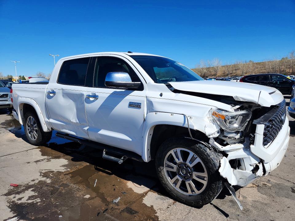 Продажа на аукционе авто 2019 Toyota Tundra, vin: 5TFAY5F17KX811797, номер лота: 48754336