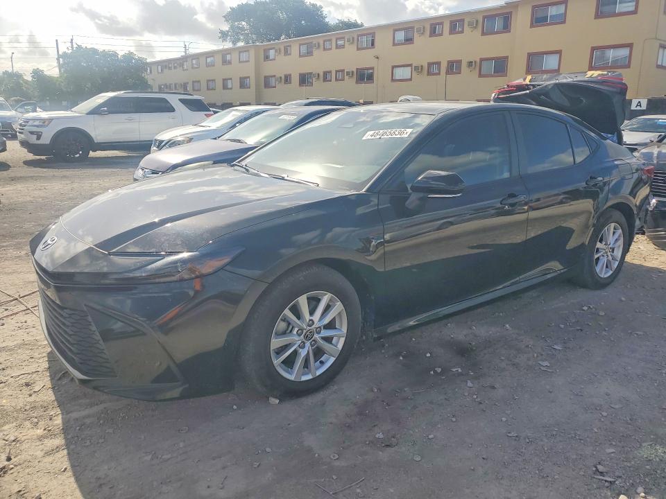 48465836 :رقم المزاد ، 4T1DAACK9SU145028 vin ، 2025 Toyota Camry مزاد بيع