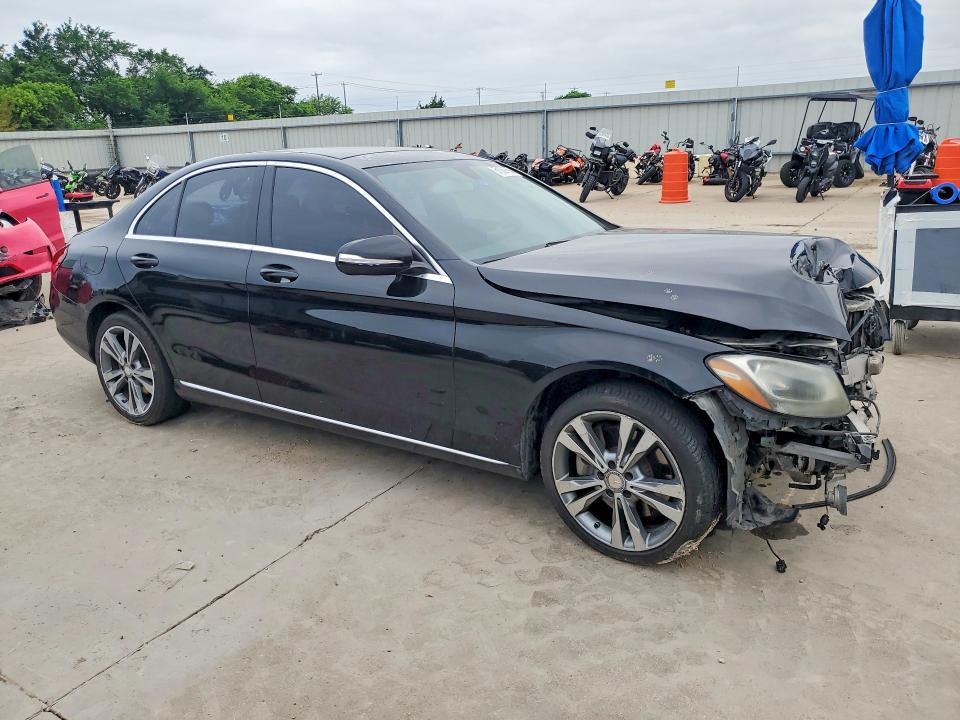 Aukcja sprzedaży 2015 Mercedes-benz C, vin: 55SWF4KBXFU016343, numer aukcji: 51089766