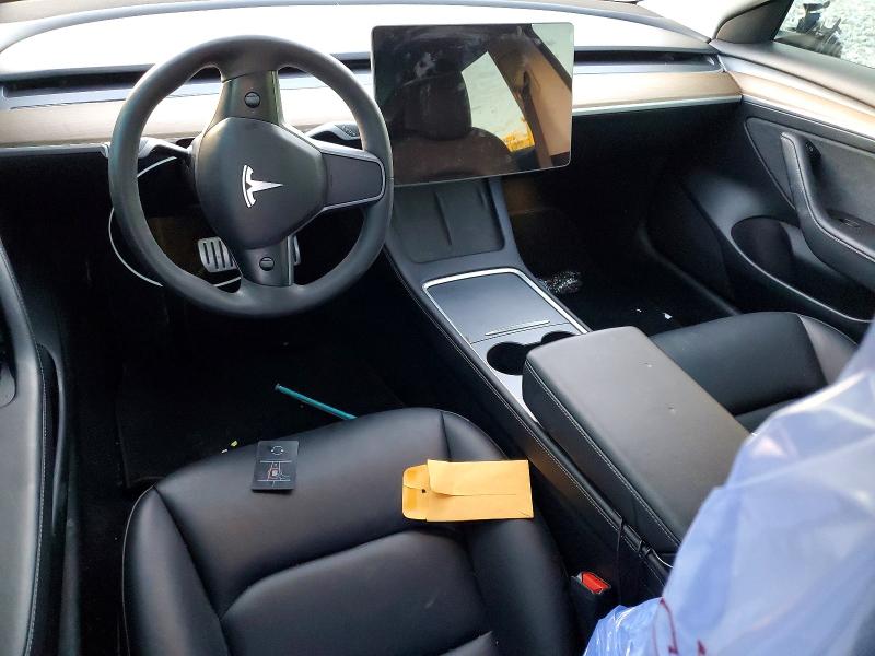 48978006 :رقم المزاد ، 5YJ3E1EC9PF633874 vin ، 2023 Tesla Model 3 مزاد بيع