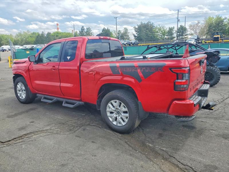 2023 Nissan Frontier მანქანა იყიდება აუქციონზე, vin: 1N6ED1CM1PN649024, აუქციონის ნომერი: 51664786