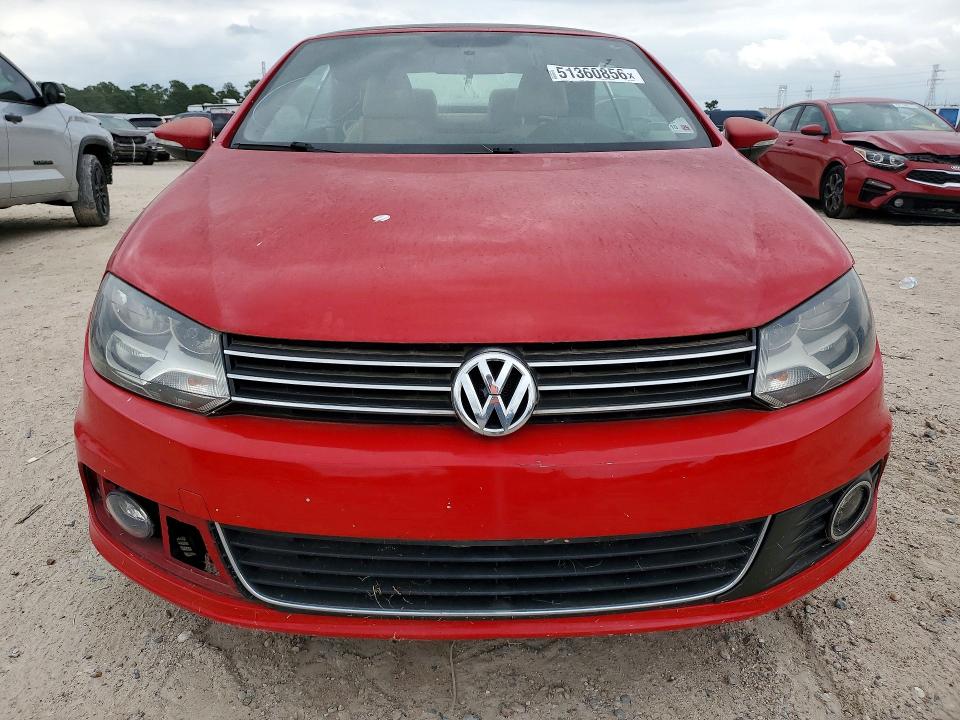 Aukcja sprzedaży 2013 Volkswagen Eos, vin: WVWBW8AH1DV006084, numer aukcji: 51360856