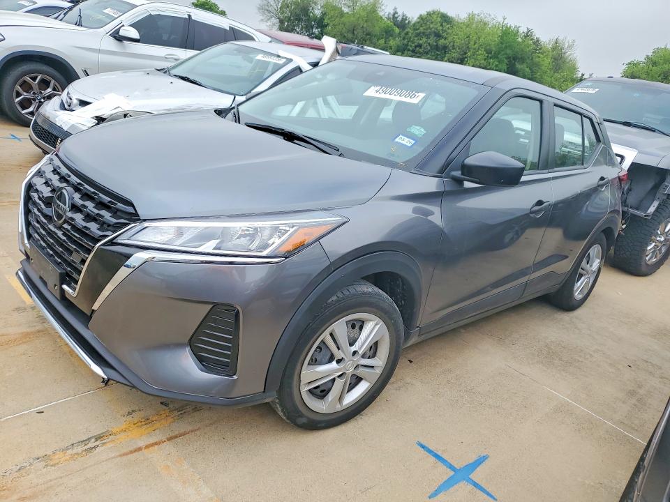 49009086 :رقم المزاد ، 3N1CP5BV2ML532134 vin ، 2021 Nissan Kicks مزاد بيع