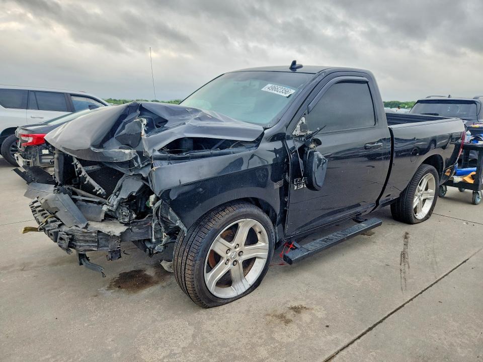 49662356 :رقم المزاد ، 3C6JR6CTXGG270420 vin ، 2016 Ram 1500 مزاد بيع