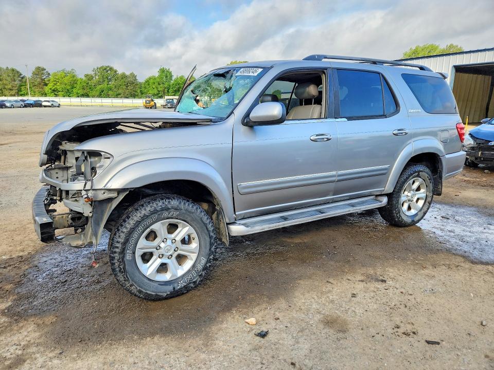 Auction sale of the 2004 Toyota Sequoia, vin: 5TDZT38A34S218210, lot number: 49899246