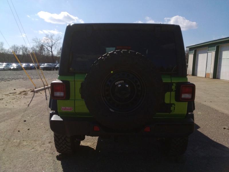 Продаж на аукціоні авто 2025 Jeep Wrangler, vin: 1C4PJXAN0SW658982, номер лоту: 45458156