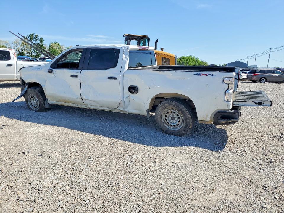 Aukcja sprzedaży 2024 Chevrolet Silverado, vin: 1GCUDAEDXRZ311404, numer aukcji: 47861766