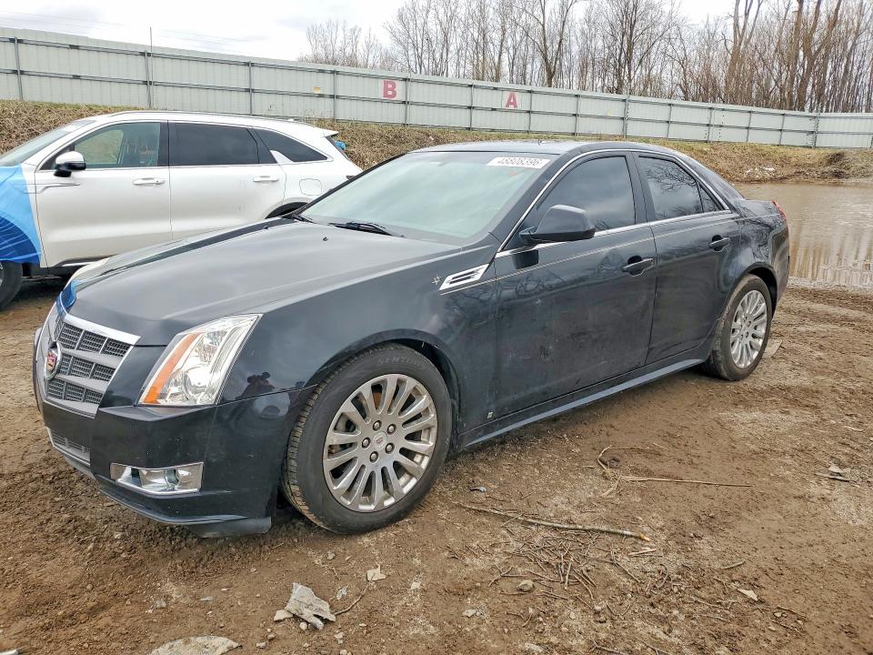 48808396 :رقم المزاد ، 1G6DS5EV5A0102847 vin ، 2010 Cadillac Cts مزاد بيع