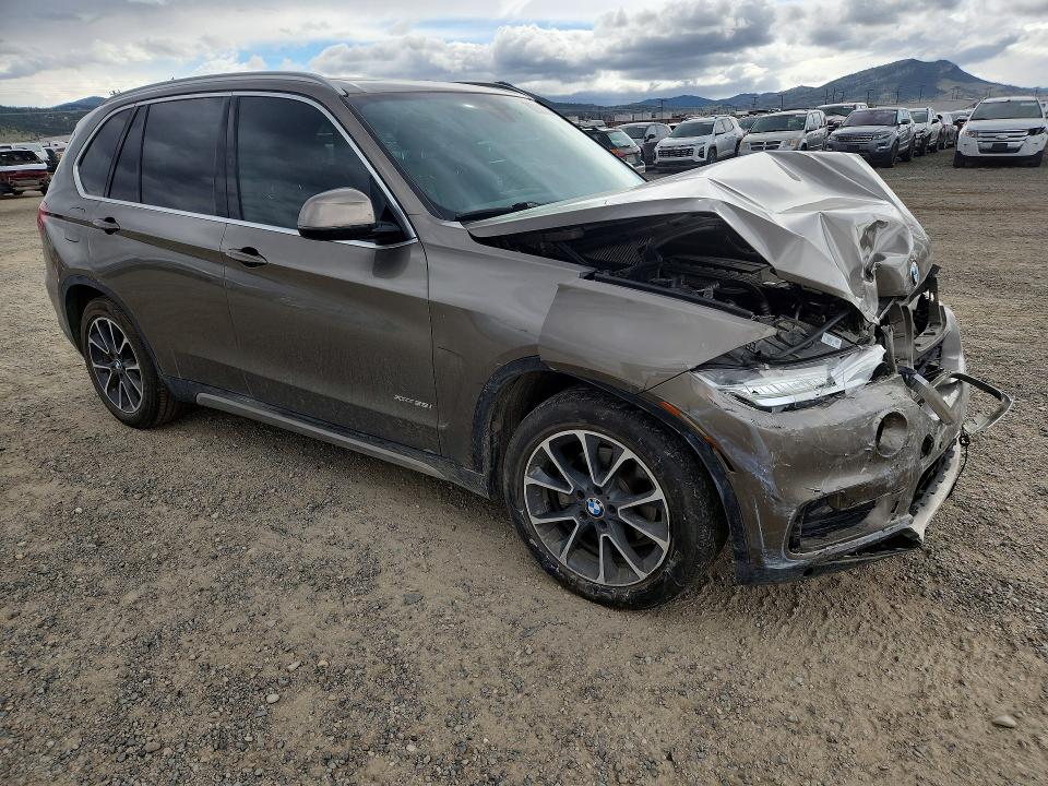 Продаж на аукціоні авто 2018 Bmw X5, vin: 5UXKR0C52J0X87202, номер лоту: 50794396