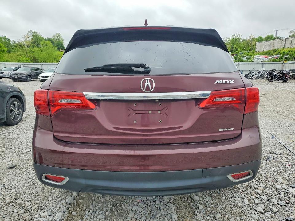 Продаж на аукціоні авто 2014 Acura Mdx, vin: 5FRYD4H47EB030075, номер лоту: 50877156