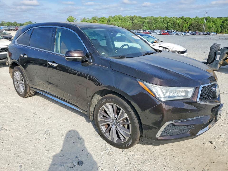 Aukcja sprzedaży 2018 Acura Mdx, vin: 5J8YD4H54JL003886, numer aukcji: 50995316
