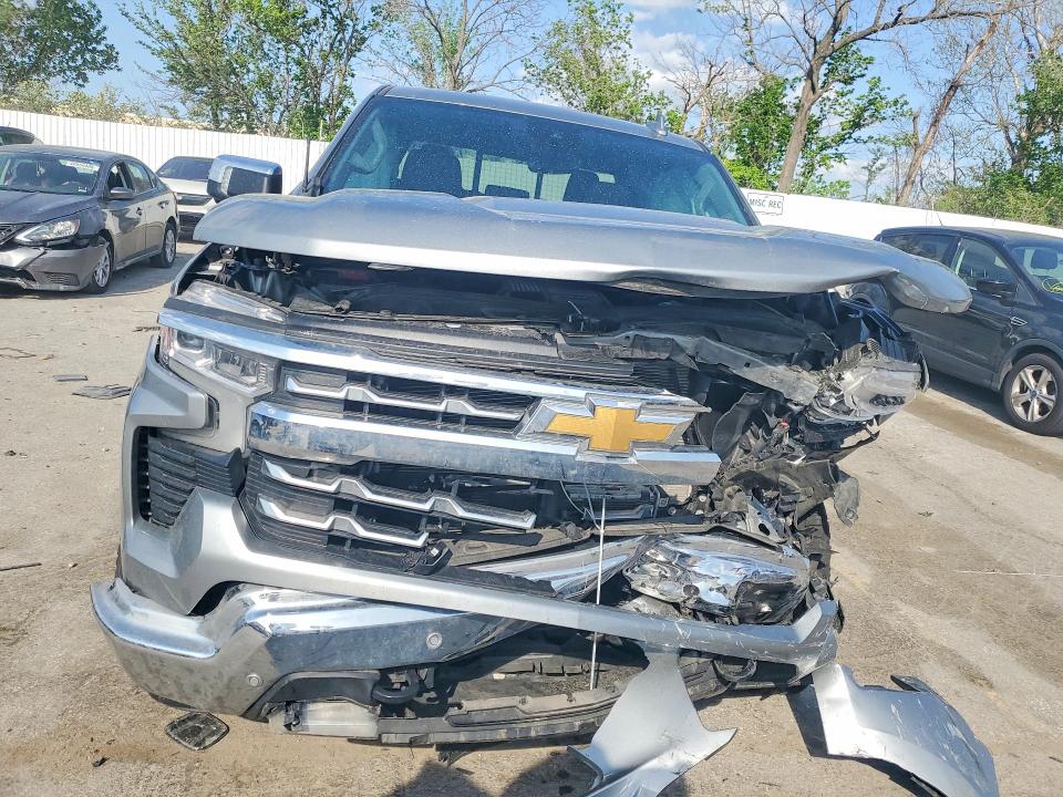 2024 Chevrolet Silverado მანქანა იყიდება აუქციონზე, vin: 1GCUDGE89RZ376069, აუქციონის ნომერი: 49766706