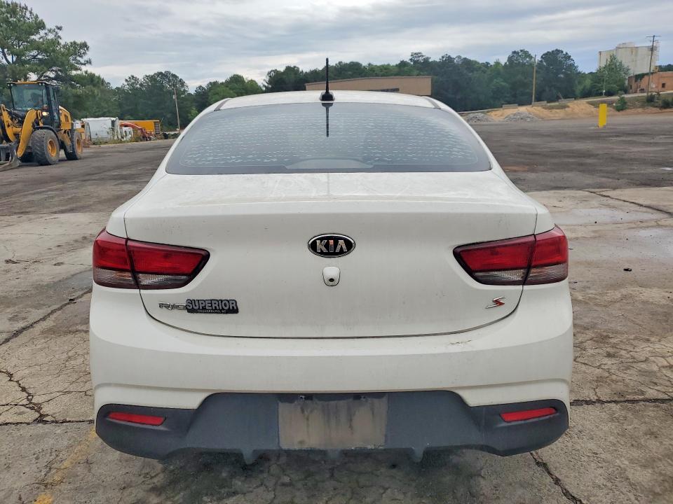 49541376 :رقم المزاد ، 3KPA24AB9KE230524 vin ، 2019 Kia Rio مزاد بيع