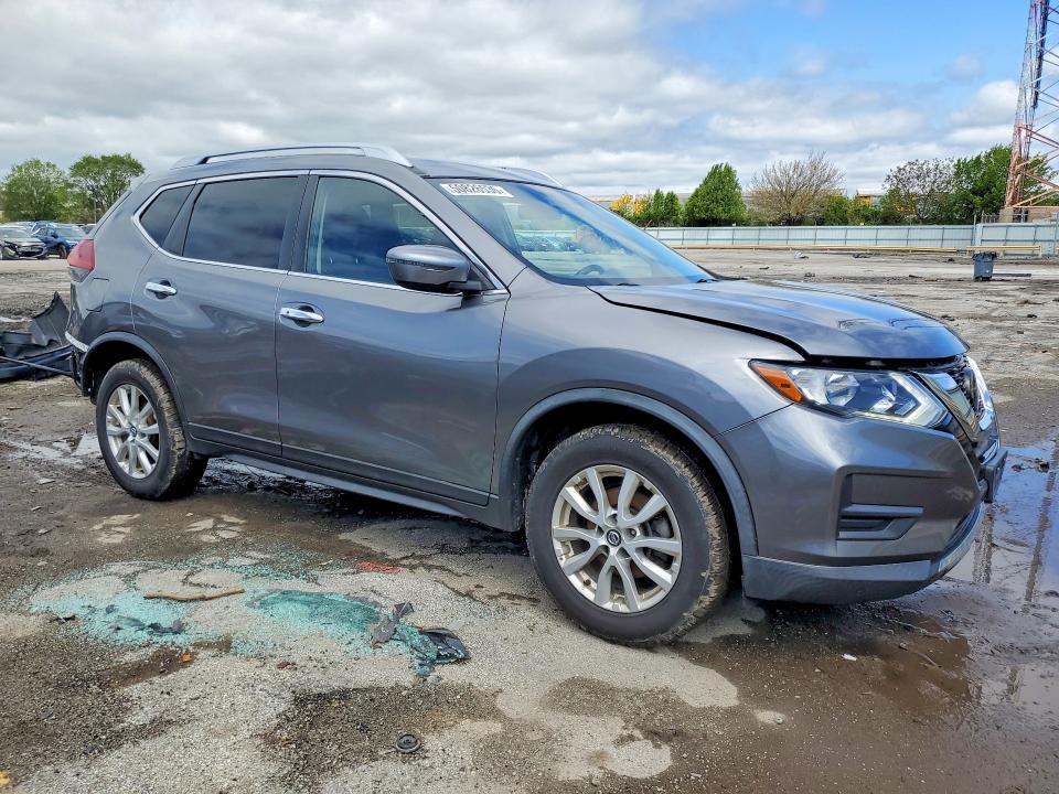 50826536 :رقم المزاد ، KNMAT2MV8LP504529 vin ، 2020 Nissan Rogue مزاد بيع