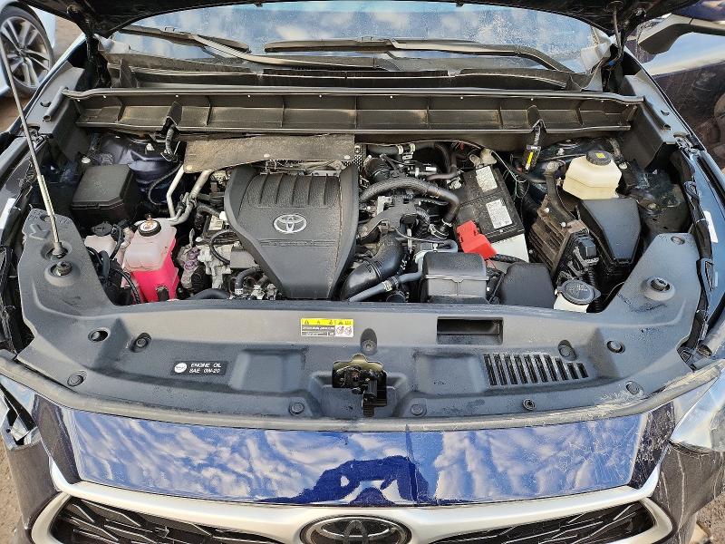 48598066 :رقم المزاد ، 5TDKDRBH4PS048211 vin ، 2023 Toyota Highlander مزاد بيع