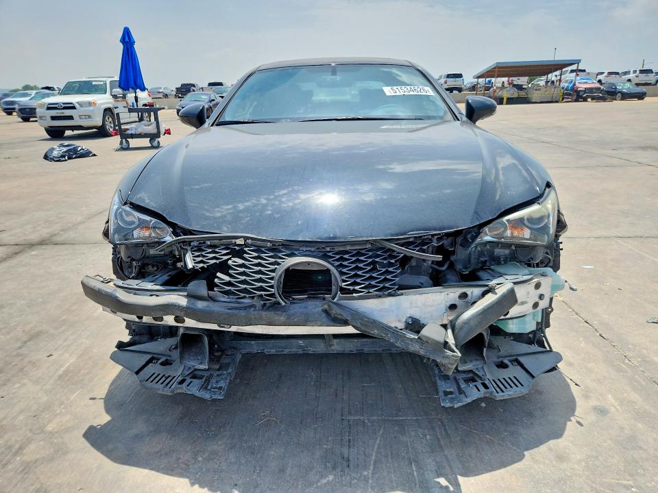 Продажа на аукционе авто 2015 Lexus Rc, vin: JTHHE5BC0F5010546, номер лота: 51534626