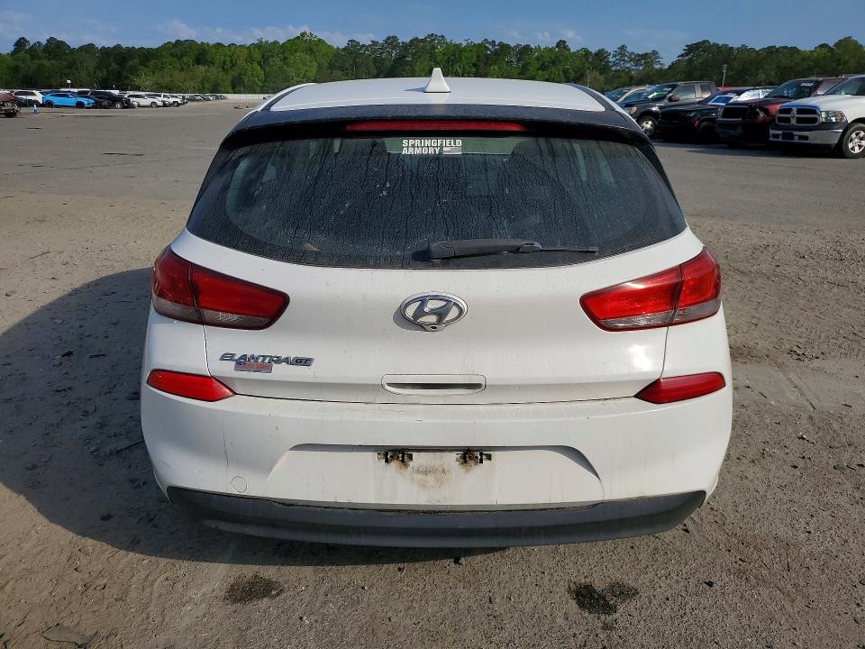 Продажа на аукционе авто 2018 Hyundai Elantra Gt, vin: KMHH35LE5JU055127, номер лота: 48183716