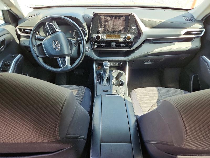 Продажа на аукционе авто 2023 Toyota Highlander, vin: 5TDKDRAHXPS003243, номер лота: 51849876