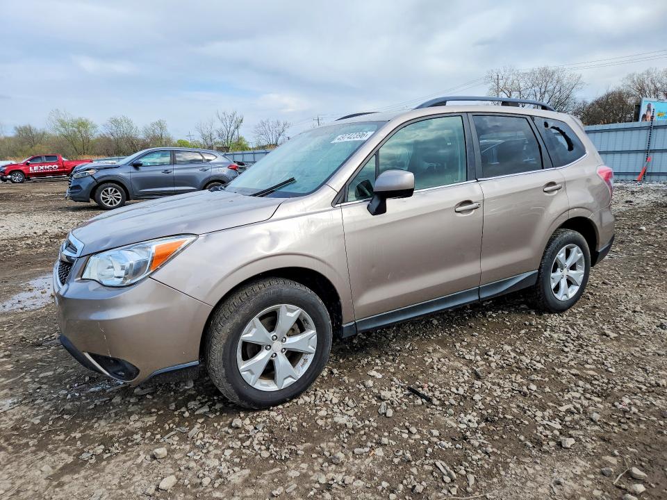 49742396 :رقم المزاد ، JF2SJAHC5GH424877 vin ، 2016 Subaru Forester مزاد بيع