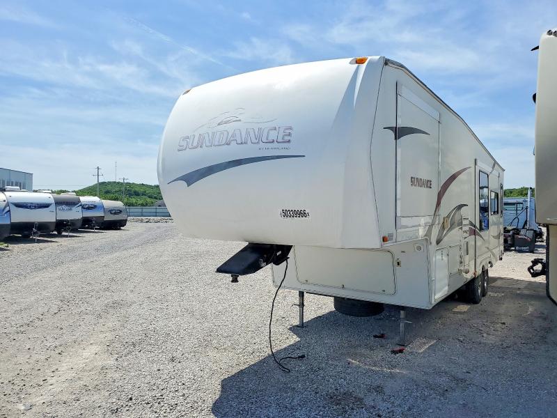 2008 Sundance Recreational Vehicle (rv) მანქანა იყიდება აუქციონზე, vin: 5SFGF322X8E030079, აუქციონის ნომერი: 50339966
