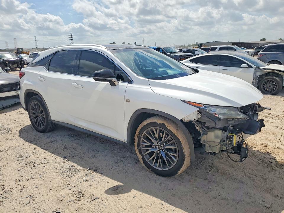 Aukcja sprzedaży 2016 Lexus Rx 350, vin: 2T2BZMCA6GC017780, numer aukcji: 48915356