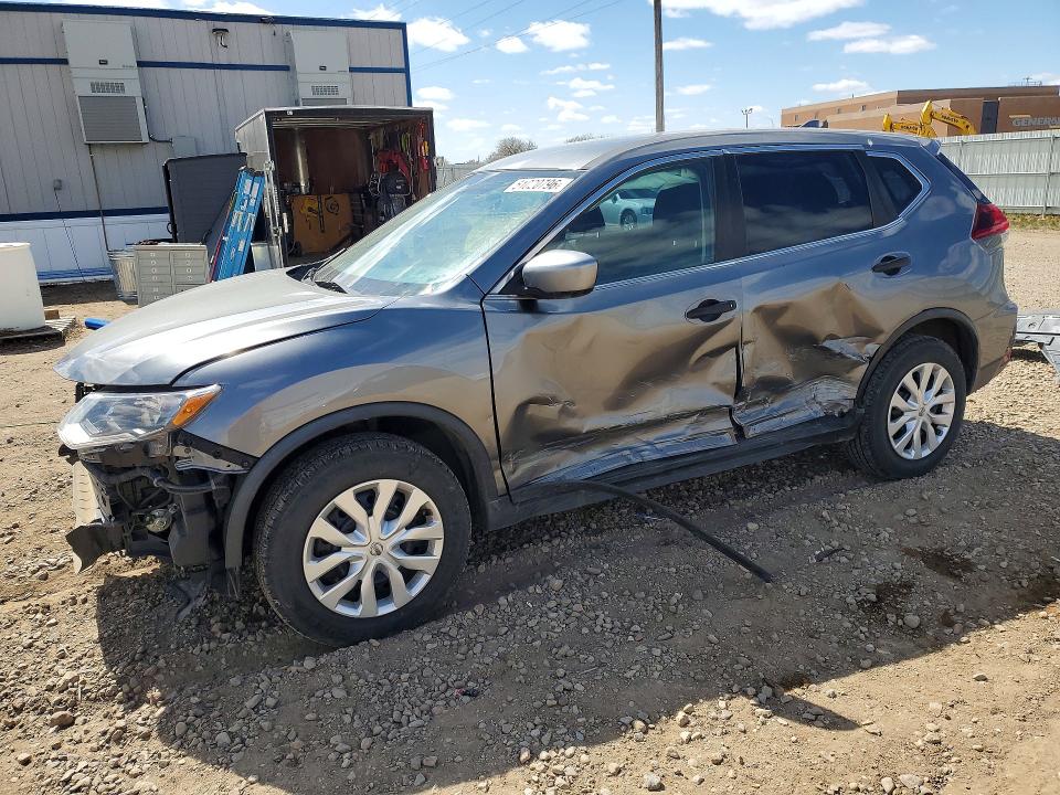 51020796 :رقم المزاد ، KNMAT2MV5JP536299 vin ، 2018 Nissan Rogue مزاد بيع