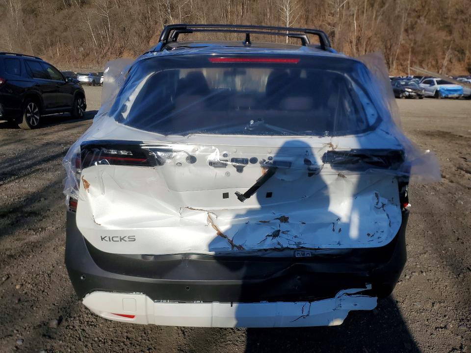 Aukcja sprzedaży 2026 Nissan Kicks, vin: 3N8AP6CBXTL308501, numer aukcji: 49118356