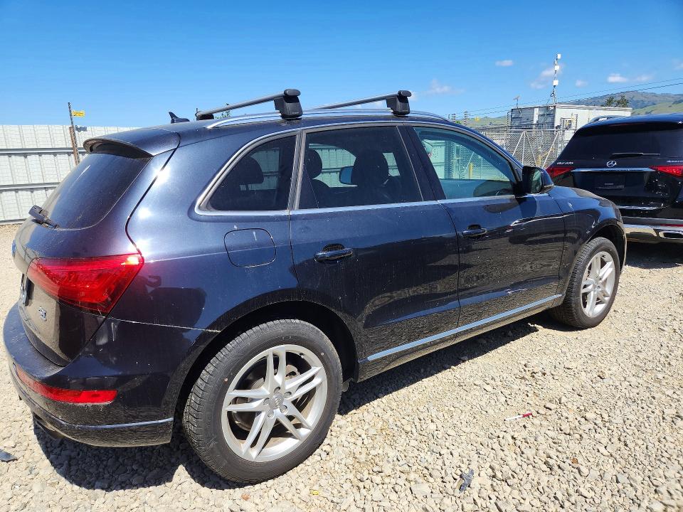 76876635 :رقم المزاد ، WA1LFAFPXEA005742 vin ، 2014 Audi Q5 مزاد بيع