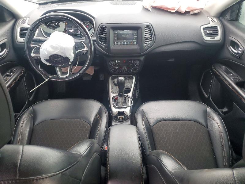 2020 Jeep Compass მანქანა იყიდება აუქციონზე, vin: 3C4NJDBB1LT117635, აუქციონის ნომერი: 50074006