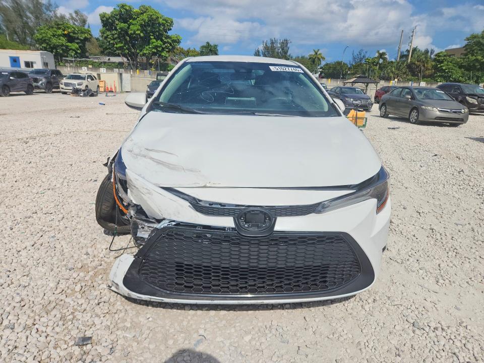 Продажа на аукционе авто 2021 Toyota Corolla, vin: 5YFEPMAE5MP148689, номер лота: 51027746