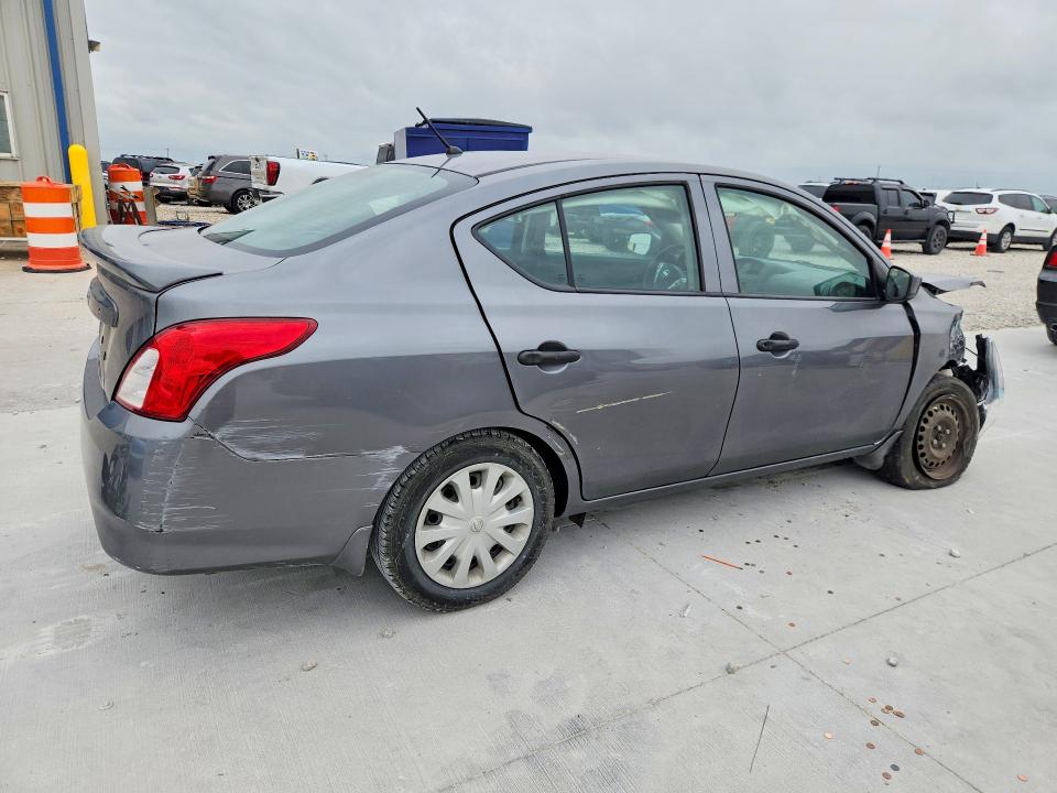 2017 Nissan Versa მანქანა იყიდება აუქციონზე, vin: 3N1CN7AP5HL850937, აუქციონის ნომერი: 49928836