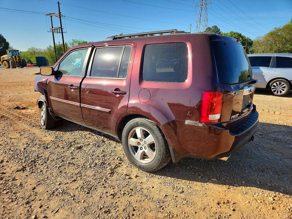 Продажа на аукционе авто 2009 Honda Pilot, vin: 5FNYF48459B004690, номер лота: 49502876