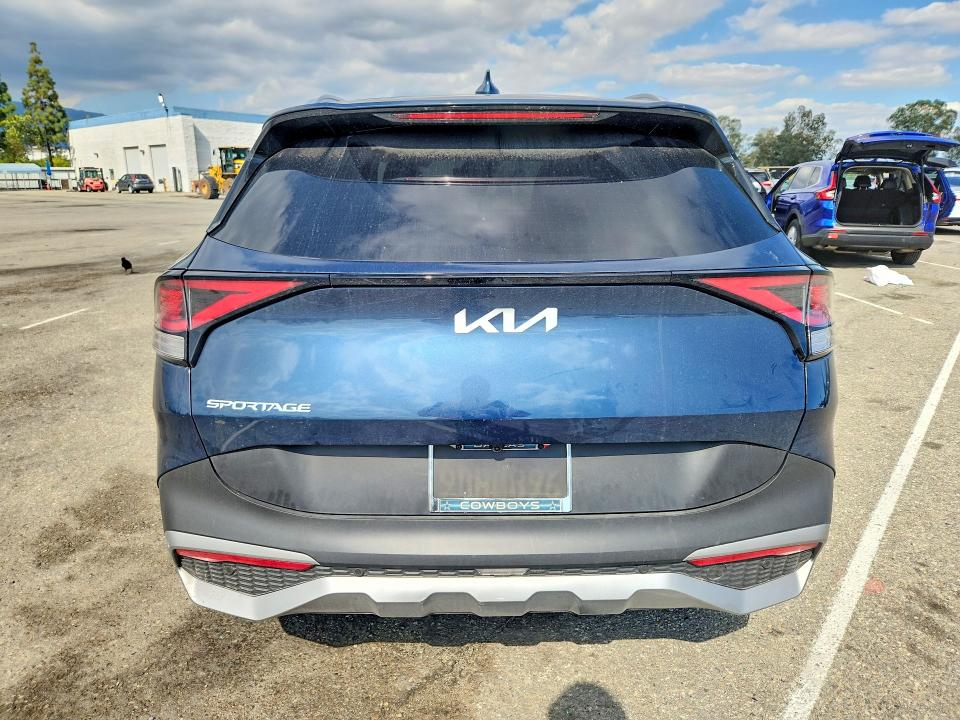 2023 Kia Sportage Hybrid მანქანა იყიდება აუქციონზე, vin: KNDPVCAG1P7014598, აუქციონის ნომერი: 48168666