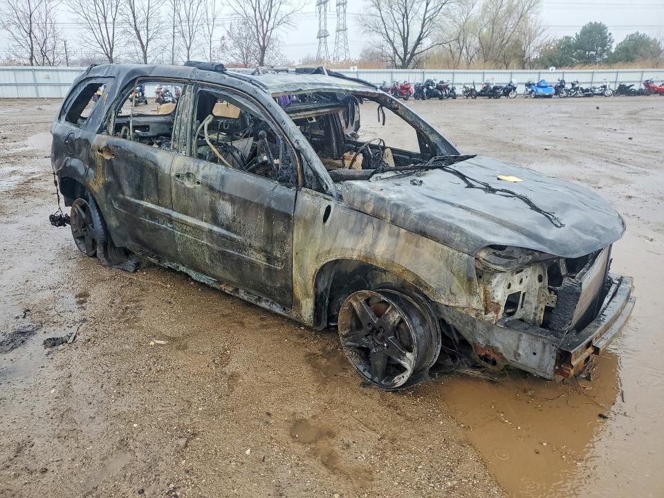 Продажа на аукционе авто 2005 Chevrolet Equinox, vin: 2CNDL73F456019940, номер лота: 48443926