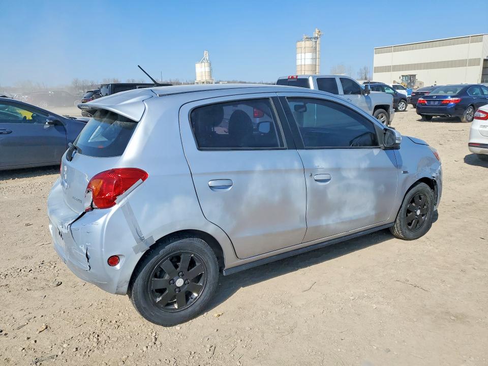 Продаж на аукціоні авто 2015 Mitsubishi Mirage, vin: ML32A4HJ6FH004044, номер лоту: 48127966