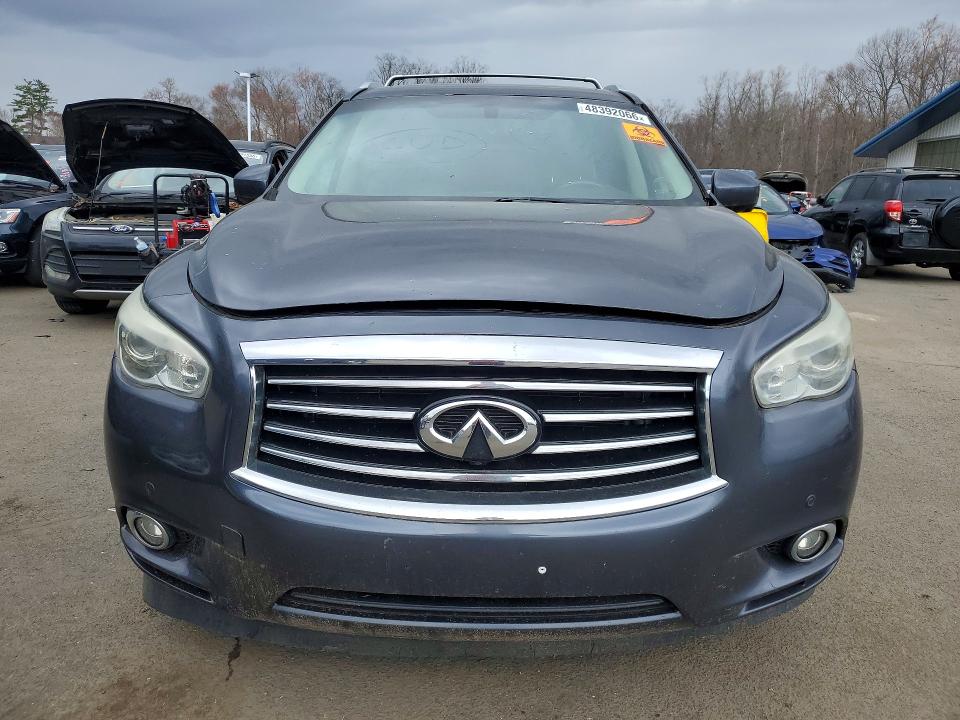 48392066 :رقم المزاد ، 5N1AL0MM1DC317262 vin ، 2013 Infiniti Jx35 مزاد بيع