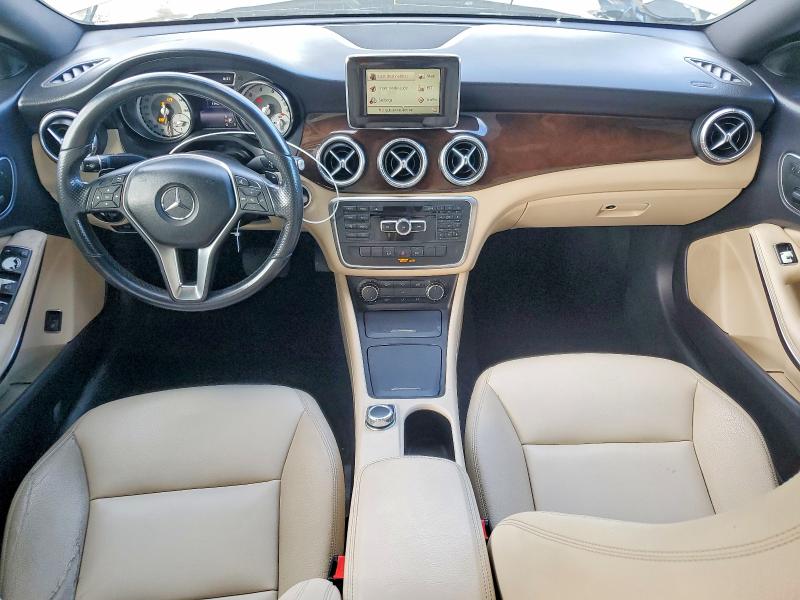 2014 Mercedes-benz Cla მანქანა იყიდება აუქციონზე, vin: WDDSJ4EB1EN119537, აუქციონის ნომერი: 49648856