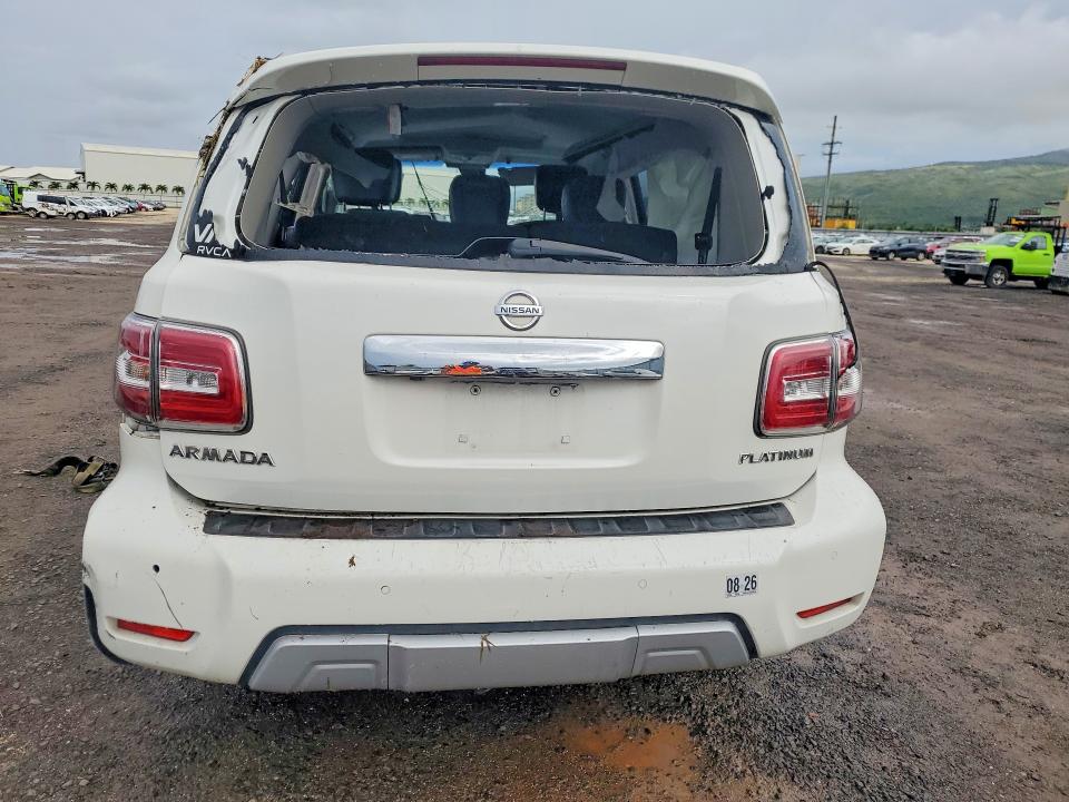 Продажа на аукционе авто 2017 Nissan Armada, vin: JN8AY2NDXH9004766, номер лота: 49827296