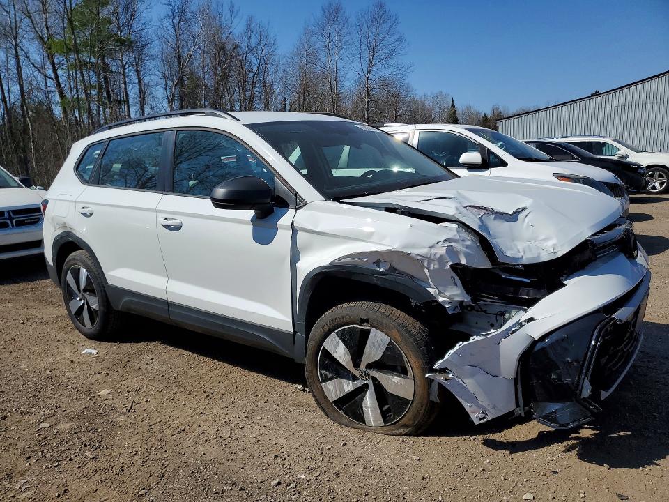 Продаж на аукціоні авто 2025 Volkswagen Taos, vin: 3VV8C7B29SM024056, номер лоту: 50623446