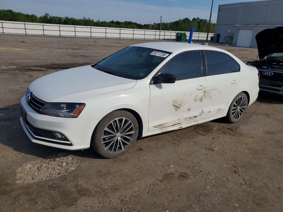 Auction sale of the 2017 Volkswagen Jetta, vin: 3VWD17AJ9HM398474, lot number: 50217236