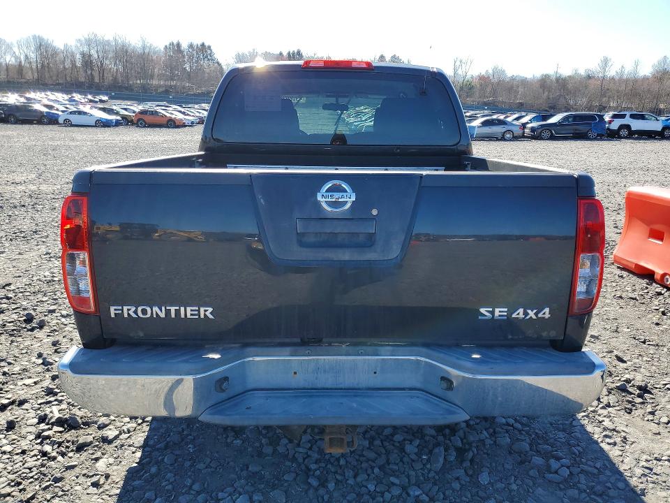49069206 :رقم المزاد ، 1N6AD0EV7AC434362 vin ، 2010 Nissan Frontier مزاد بيع
