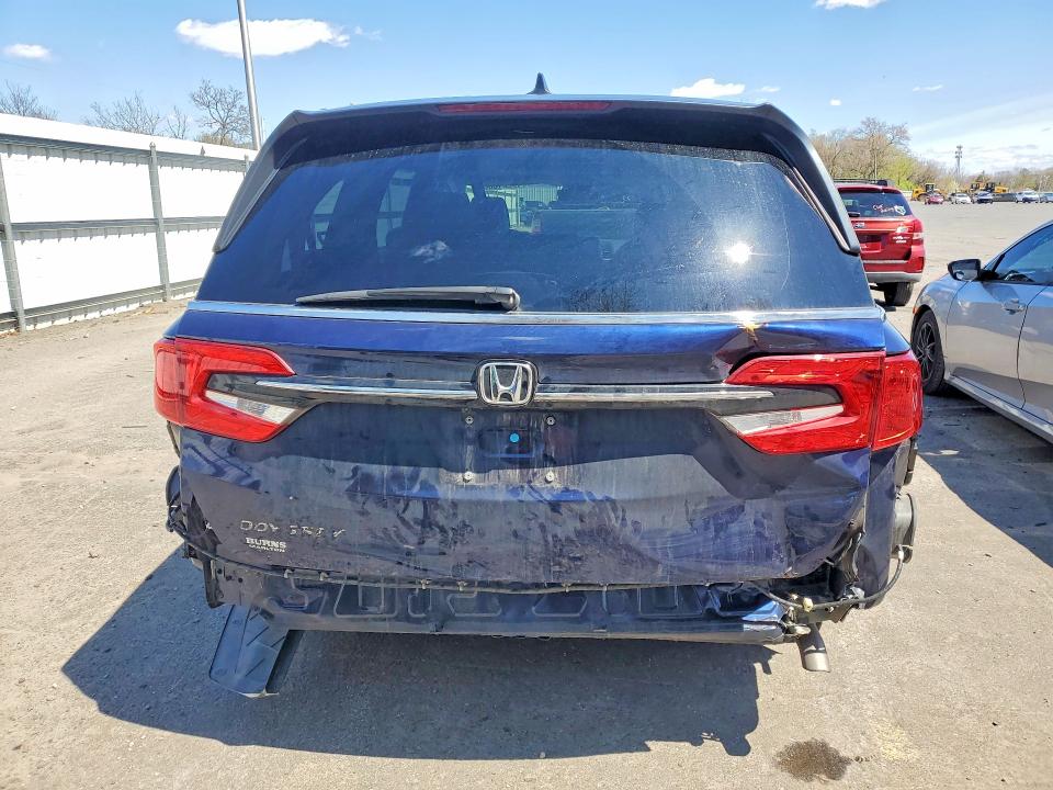 49221606 :رقم المزاد ، 5FNRL6H66RB067680 vin ، 2024 Honda Odyssey مزاد بيع