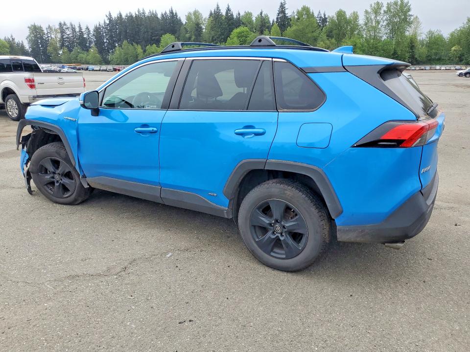 Aukcja sprzedaży 2020 Toyota Rav4, vin: 4T3MWRFV8LU002599, numer aukcji: 51533046