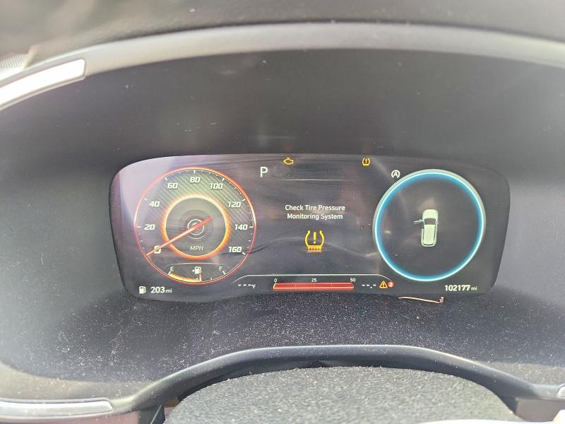 49591736 :رقم المزاد ، 5NMS3DAJ1MH342027 vin ، 2021 Hyundai Santa Fe مزاد بيع