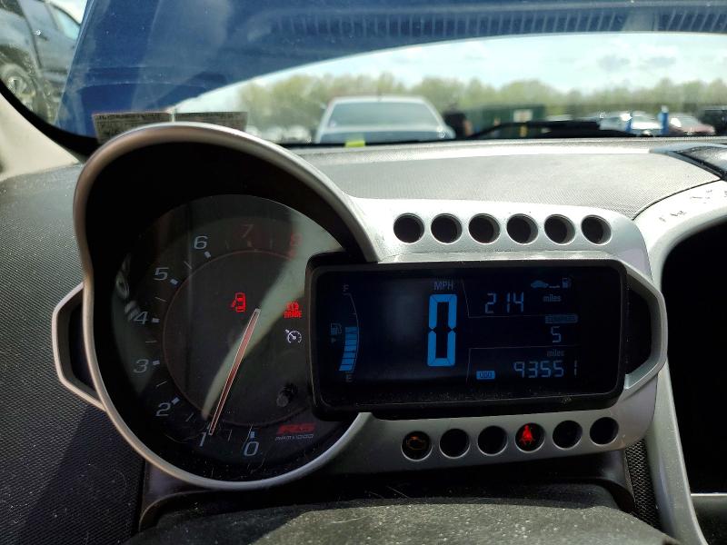 2014 Chevrolet Sonic მანქანა იყიდება აუქციონზე, vin: 1G1JH6SBXE4211410, აუქციონის ნომერი: 51328286